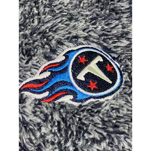 Sports Attack NFL Tennessee Titans NEW Baby Bodysuit 3/6 months hooded fluffy - Picture 6 of 6